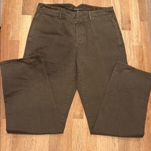 Incotex Brown Slacks